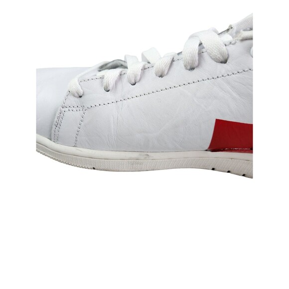 Air Jordan 1 Centre Court Low Sneakers White/Red | Men’s 10.5 main image 6